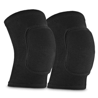 Sibba Compression Elbow Pads Arm Brace Support Fitness Arm Knee Full black