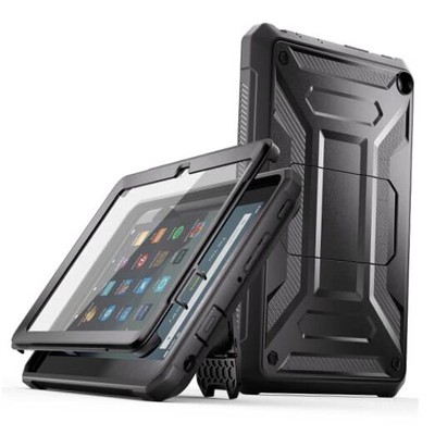 Fire HD 8 & HD 8 Plus Tablet Case (Only 12th Gen,2024/2022) -  [Light Black