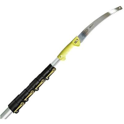 DocaPole Telescoping Extension Pole + GoSaw Attachment Pruning Pole 7-30 Foot