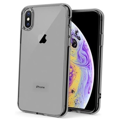  Phone Case Compatible with iPhone Xs Max, Gray iPhone Xs Max 6.5'' Clear Gray