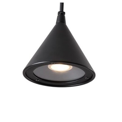  Ceiling Pendant Light with GU10 LED 5W 4.9ft IP44 Waterproof Outdoor Pendant 