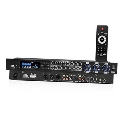 JCAONL K8 Professional KTV Digital Pre-stage Effector Anti-howling Audio 