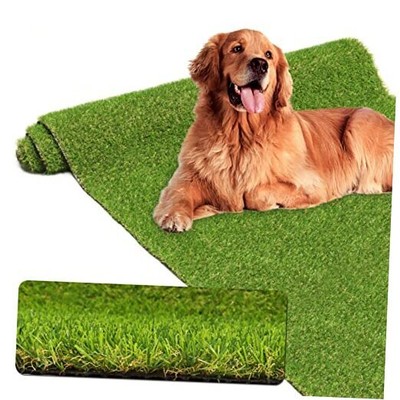 AYOHA Artificial Turf 4'11'' x 8' Realistic Fake Grass, 0.8'' Pile 5 x 8 Feet