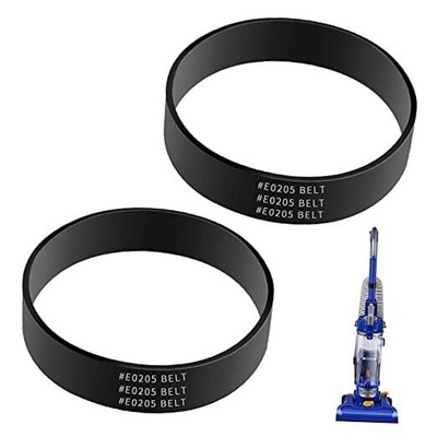  E0205 Vacuum Belts Replacement Fit for Eureka PowerSpeed e0205-2 2-Pack