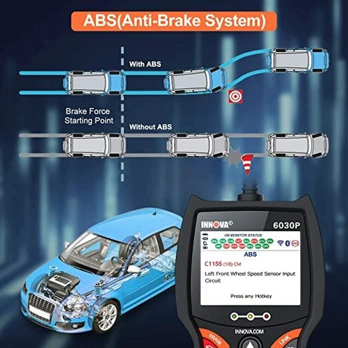 Innova 6030p Obd2 Scanner Abs Code Reader