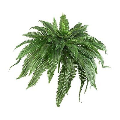 48IN Artificial Boston Fern Large Hanging Plant, Set of 2 Artificial Plant