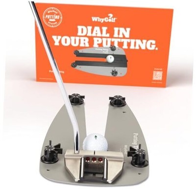  Putting Thing | Golf Accessory Trainer for Improved Putt Accuracy | Putting 
