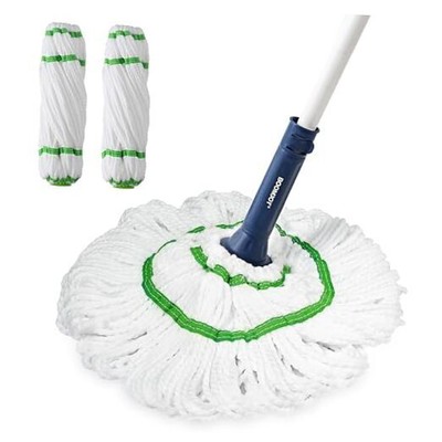  Self Wringing Mop for Floor Cleaningd 55 Inches Long Handled Twist Mop Upgrade