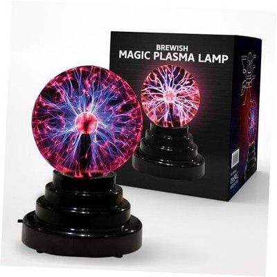  3 inch Plasma Ball Lamp Touch Sensitive Novelty Nebula Sphere Globe 3 INCH