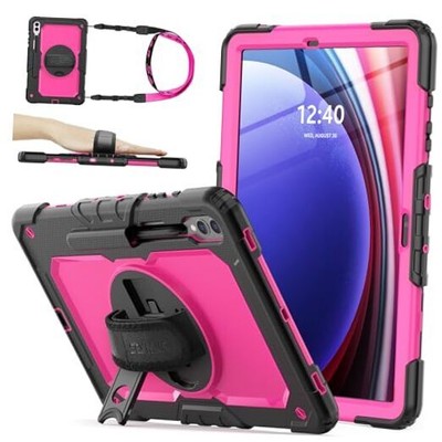  Case for Samsung Galaxy Tab S9 Plus case for Galaxy Tab S9 Plus 12.4'' Pink1