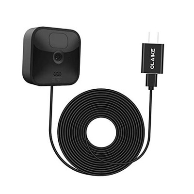  16ft/5m Weatherproof Power Micro USB Cable with Charger 16 ft/5m, 1 Pack