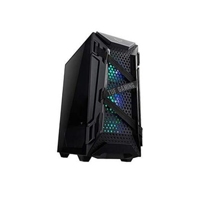  TUF Gaming GT301 Mid-Tower Compact Case for Motherboards ATX GT301|Black|ARGB