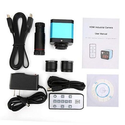 37MP 1080P 60FPS USB Microscope Camera Video Industry Microscope Camera with 