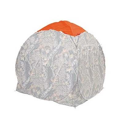  Blaze Orange Cap - Durable Lightweight Packable Safety Spring Steel Blaze Cap