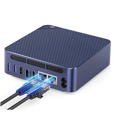  Mini PC, EQ13 16GB DDR4 500GB PCIe3.0 SSD, Intel Alder Lake-N100 N100 16+500G