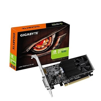  GV-N1030D4-2GL GeForce GT 1030 Low Profile D4 2G Computer Graphics Card 