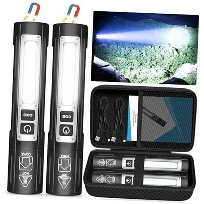 Flashlights High Lumens Rechargeable - 20,000LM Super Bright Magnetic LED 