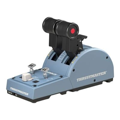 Thrustmaster TCA Quadrant Airbus Edition (Compatible with PC) 2960840 - Gray