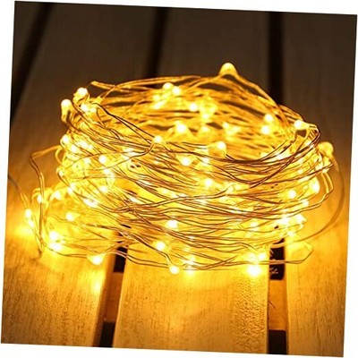  MIHOGAR 66FT 200 LED Fairy String Lights,Firefly Lights 1-Pack 66FT 200 LED
