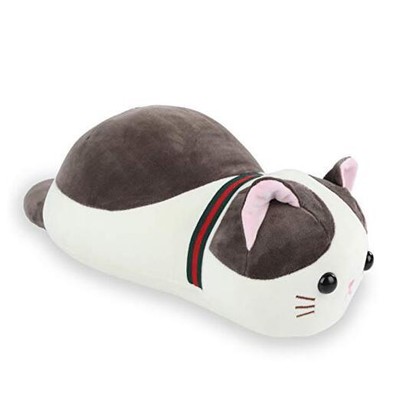 Very Soft Cat Big Hugging Pillow Plush Kitten Kitty Stuffed 