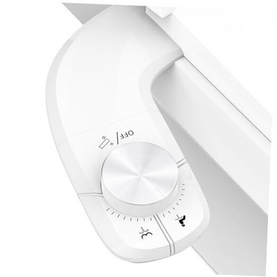 idet Attachment for Toilet, Non-Electric Retractable Self-Cleaning Nozzle for B