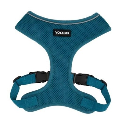 Aerolite No Pull Mesh Dog Harness M (Chest: 17 - 21'') 220 Style (Turquoise)