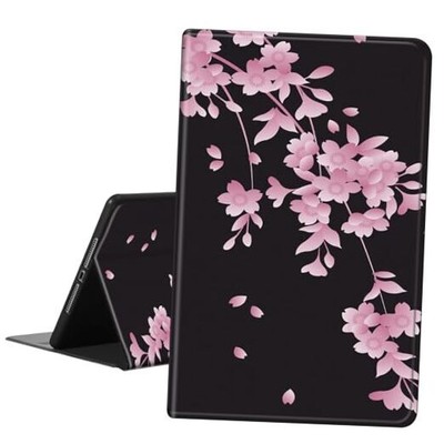 Case for All-New Amazon Kindle Fire HD 10 & 10 for HD 10 2021 Cherry Blossoms