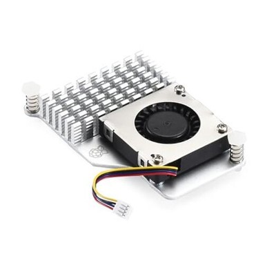 Official Active Cooler for Raspberry Pi 5 with 30mm PWM 4-Pin Cooling Fan Pi 5 
