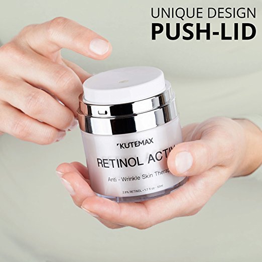 Best Retinol Cream for Face and Neck Zone AntiAge Formula Reduces