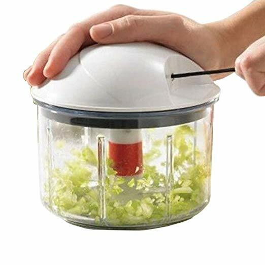 Swizzz Prozzz Frullatore Manuale Ultime Semplice Rapido Taglio Efficace cir