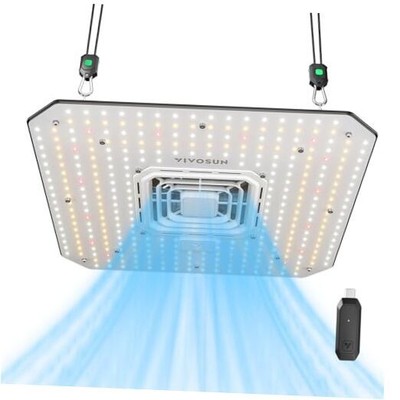  AeroLight A100SE, LED Grow Light 100W with Integrated Circulation 100.0 Watts