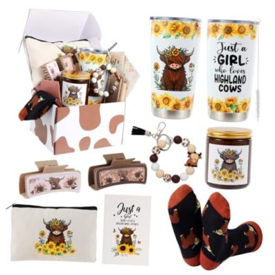 Highland Cow Gifts for Women Highland Cow Stuff Cow Themed Gifts for Cow 