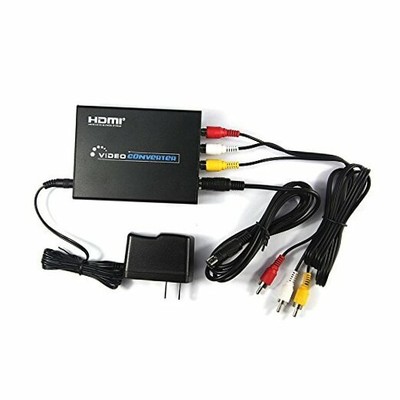 E-BEST HDMI to Composite/S-Video Converter Switchable Output standard NTSC / PAL