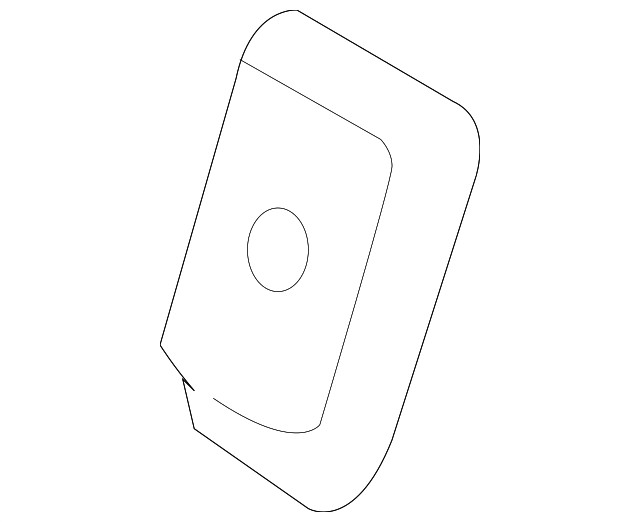 Genuine Ford Handle Seat Back Adjusting 6L2Z-7862418-BAB