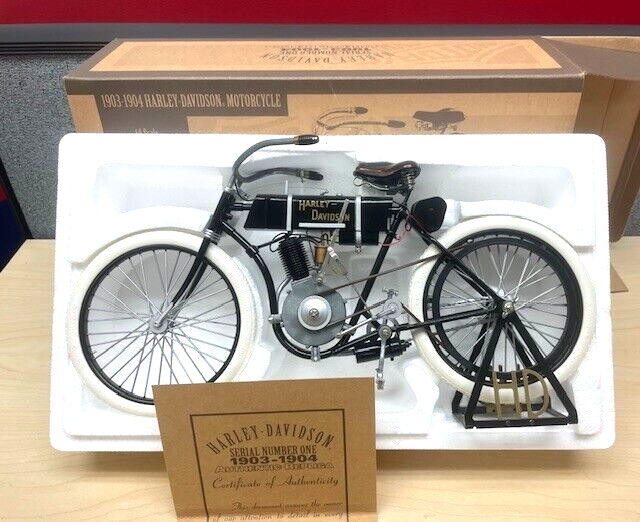 No352 1/6 Harley Davidson 1903 1904