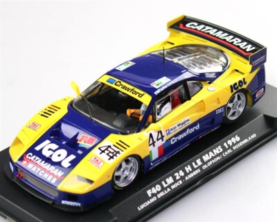 Fly Ferrari F40 44 24h Le Mans 1996 Slot Car 1/32 Flyslot 049101