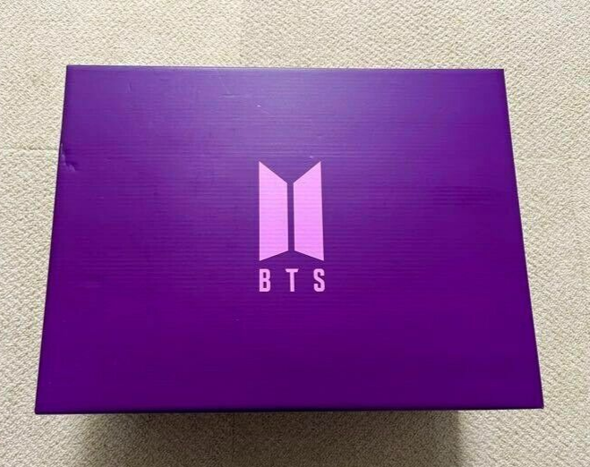 BTS MERCH BOX #5