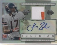 2009 Topps Platinum Juaquin Iglesias #ARP-JI