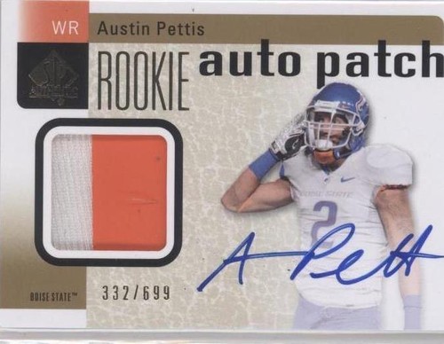 2011 SP Authentic Austin Pettis #228
