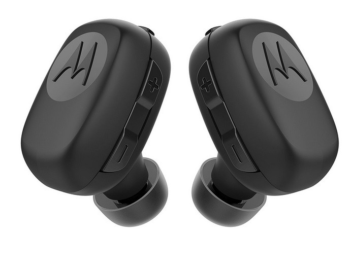 Motorola Stream True Wireless Stereo Earbuds with Charging Case