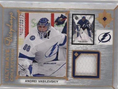 2021-22 Upper Deck Ultimate Collection - Andrei Vasilevskiy #UD-AV