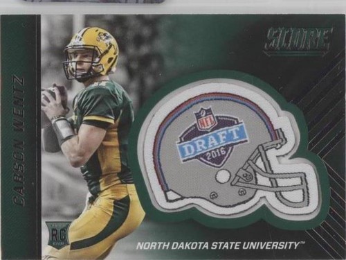 2016 Score Carson Wentz #5