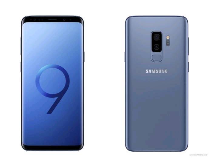 SAMSUNG GALAXY S9+ PLUS DUAL SIM 256GB ROM 6GB RAM 6.2