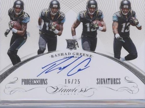 2015 Panini Flawless Rashad Greene #FPS-RG