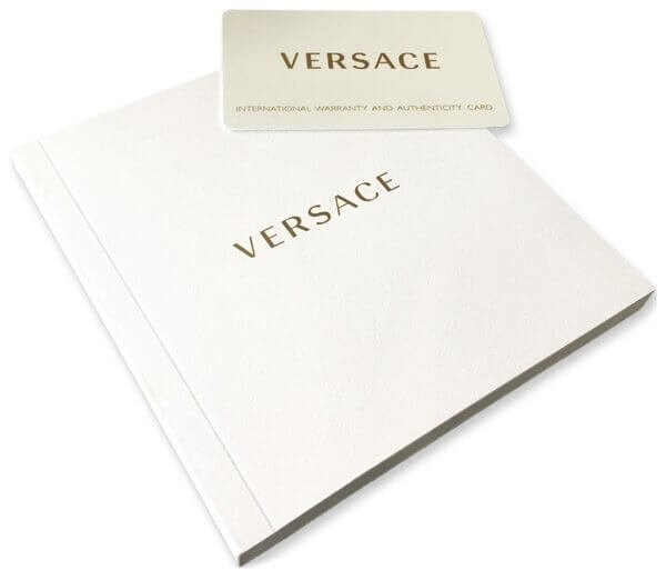 Pre-owned Versace V-extreme Pro Vecn00219 Men's Swiss Ronda Quartz Watch