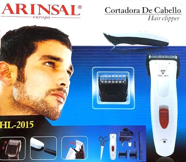 Taglia Capelli Macchinetta Elettrico Arinsal Hl-2015 Professionale moc