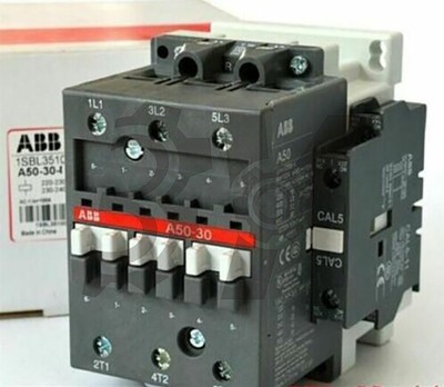 ONE ABB Contactor A50-30-10 220VAC NEW
