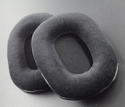 For Audio Technica ATH-M50 M50S M50X M40 M40S M40X Velour Ear Pads Cushion 2pcs