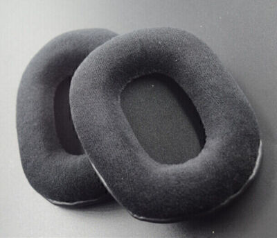 For Audio Technica ATH-M50 M50S M50X M40 M40S M40X Velour Ear Pads Cushion 2pcs