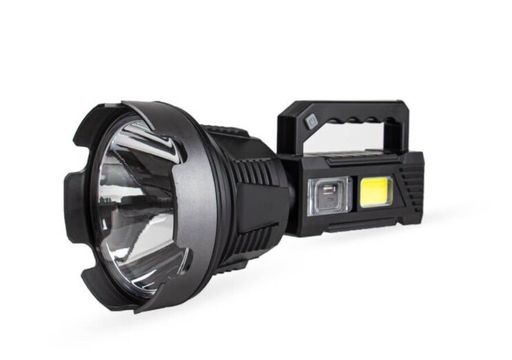 Coba Cb-T300 Luce Lampada Torcia Raggio Lungo 500 Metri 150W